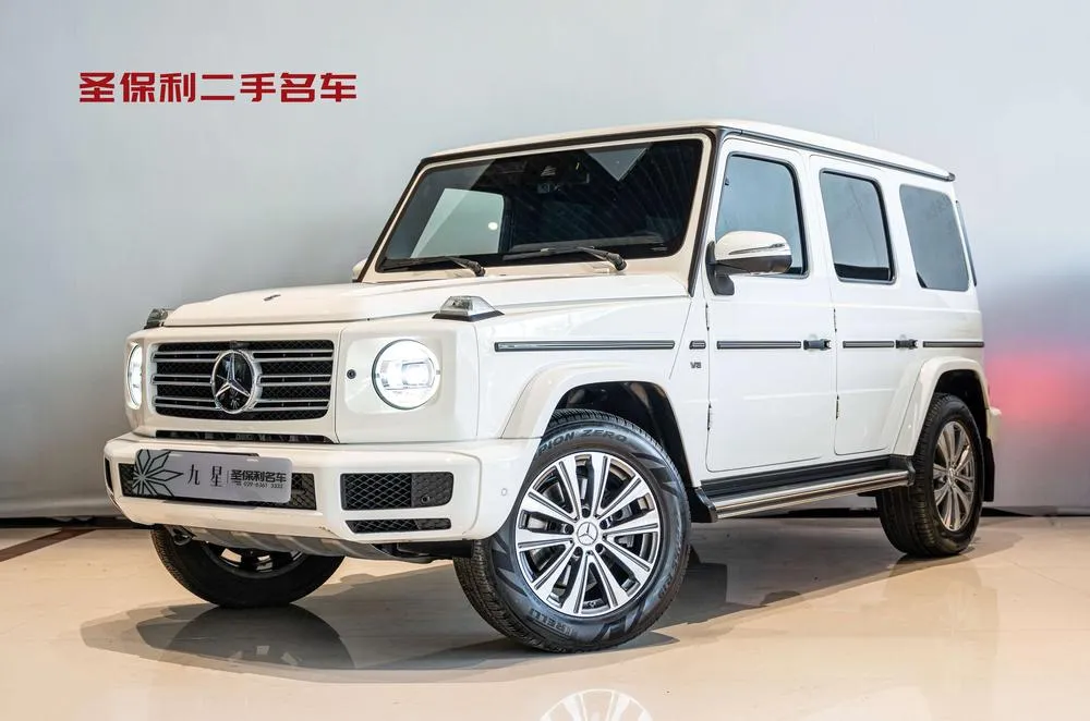Mercedes-Benz G-Class G 350, 2024 — фото 1