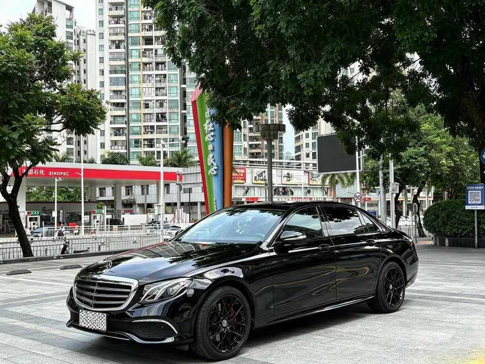 Mercedes-Benz E-Class, 2019