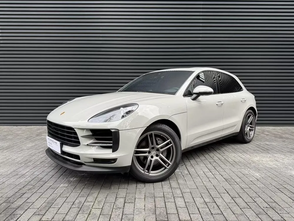 Porsche Macan, 2021
