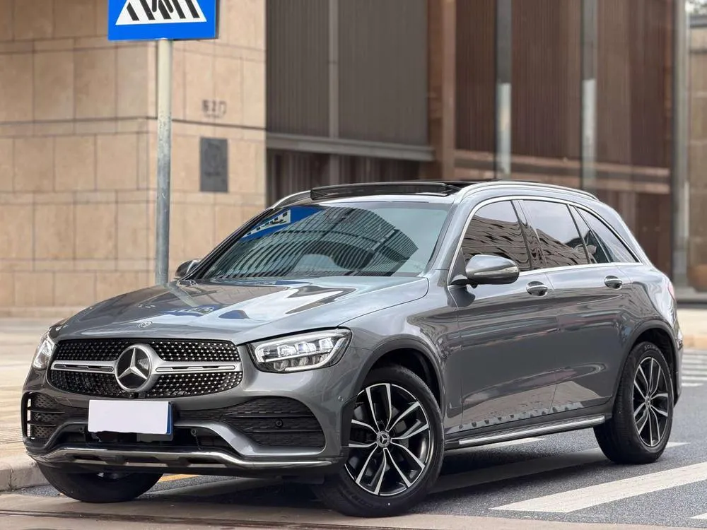 Mercedes-Benz GLC, 2020