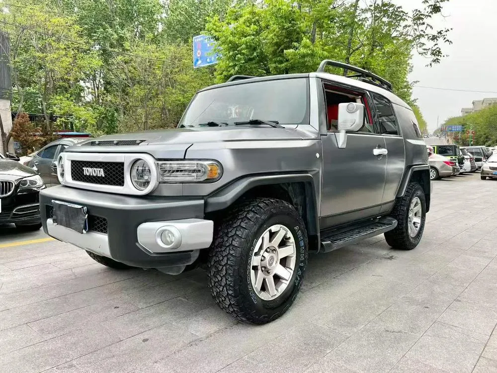 Toyota FJ Cruiser, 2018