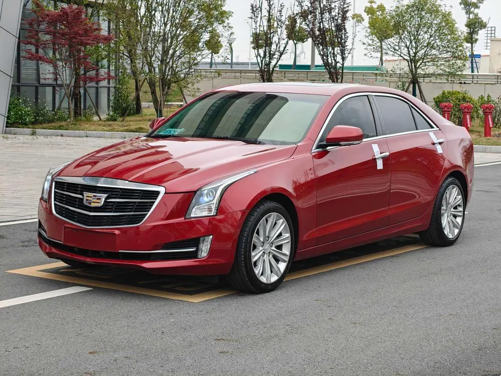 Cadillac ATS-L, 2018