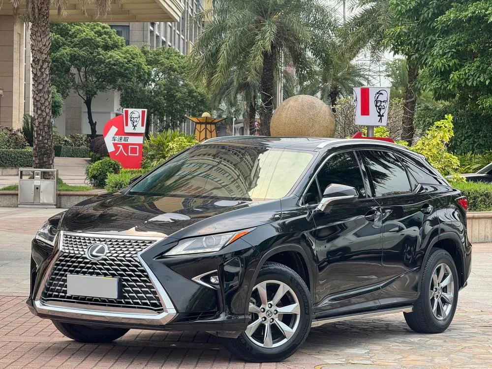Lexus RX, 2016