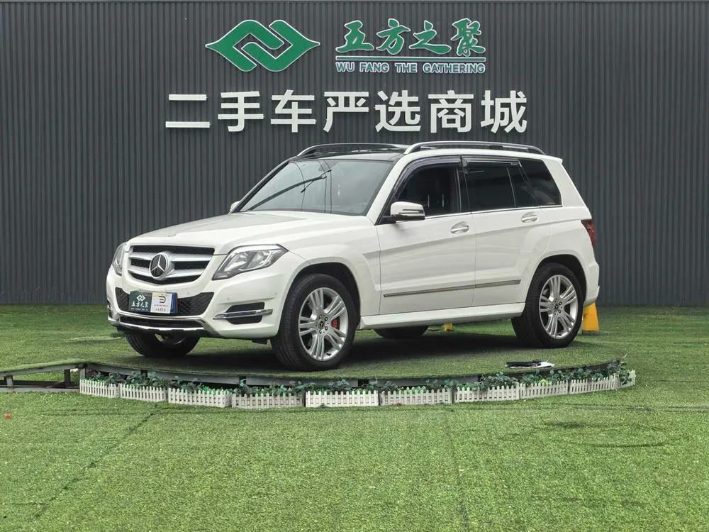 Mercedes-Benz GLK-Class, 2014