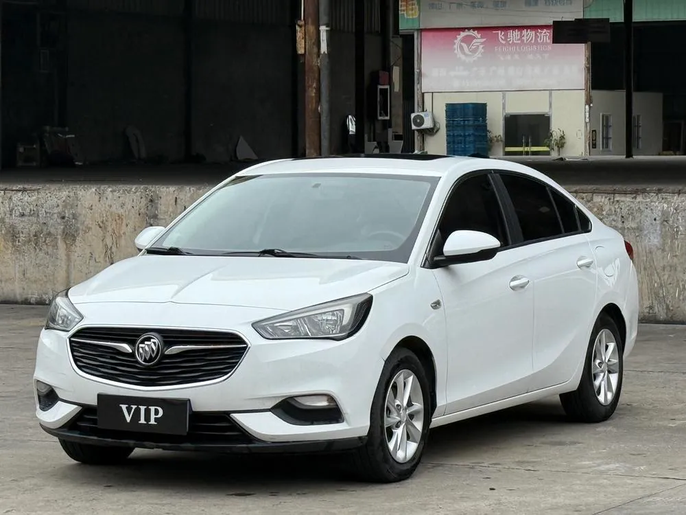 Buick Excelle, 2018