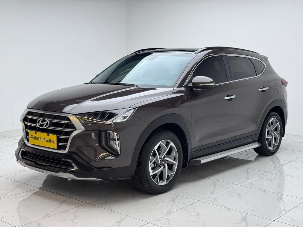 Hyundai Tucson, 2019