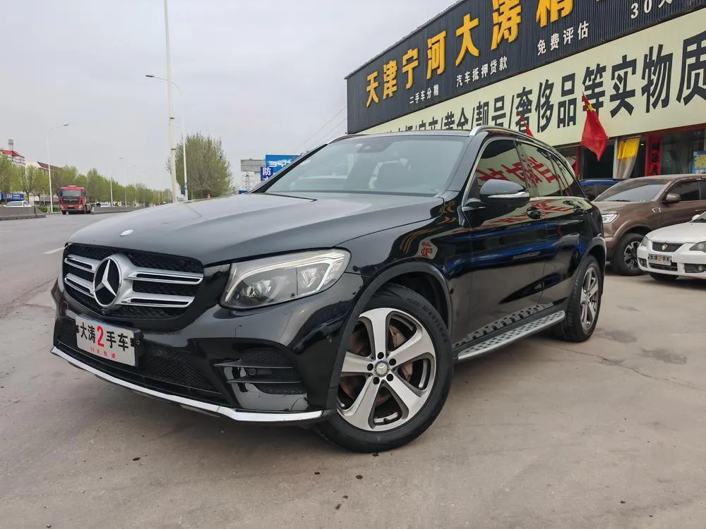 Mercedes-Benz GLC, 2017