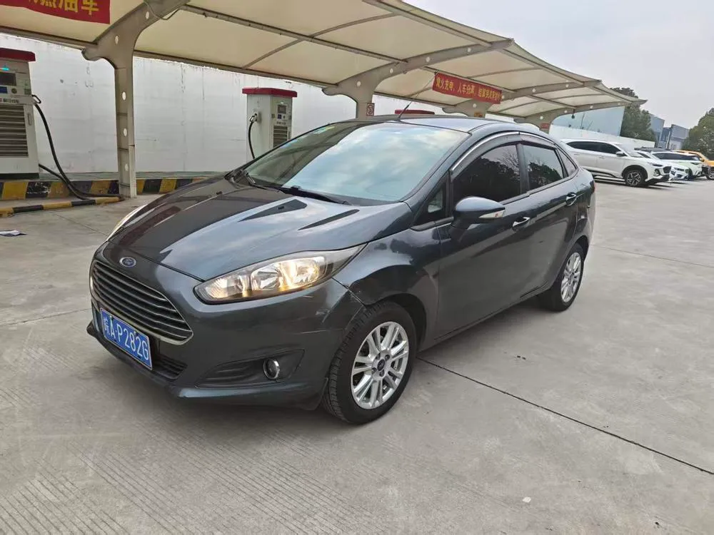 Ford Fiesta, 2013