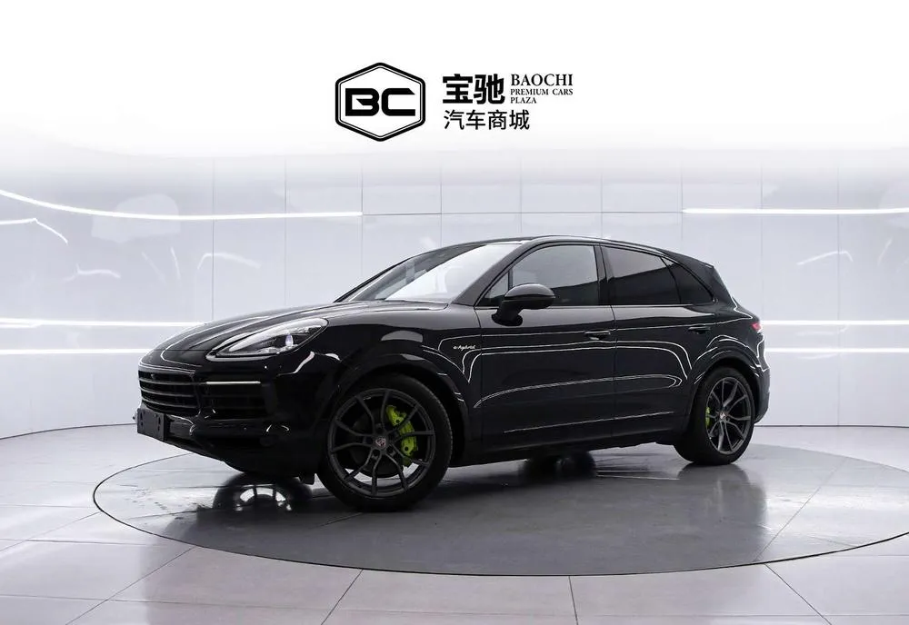 Porsche Cayenne E-Hybrid Cayenne E-Hybrid 2.0T, 2023 — фото 1
