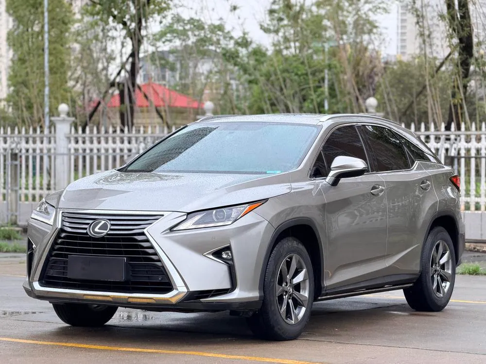 Lexus RX, 2016