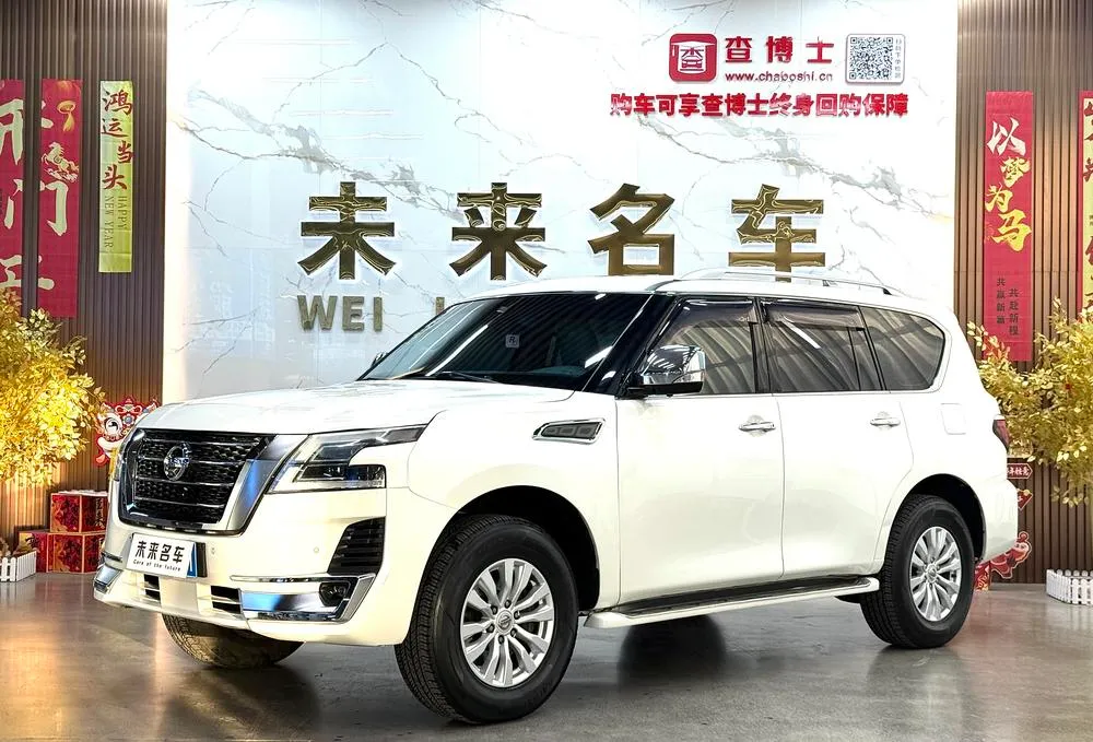 Nissan Patrol 4.0L Auto 4WD 8 Seater Parallel Import, 2018 — фото 1