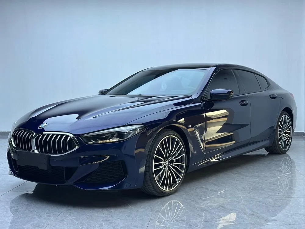 BMW 8-Series, 2019