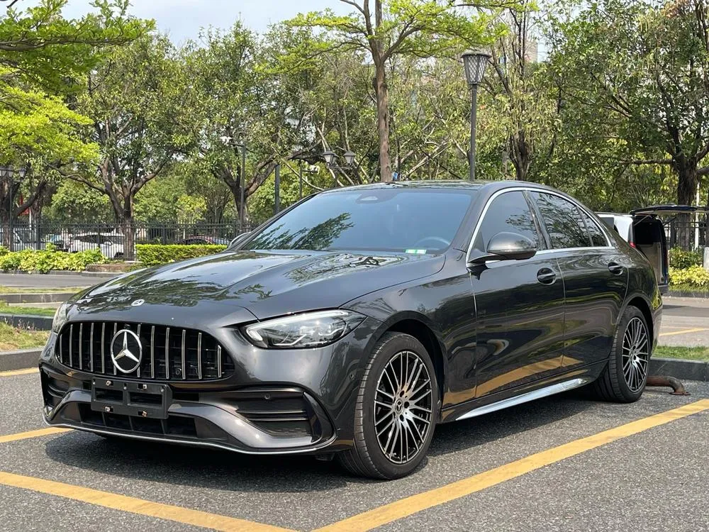 Mercedes-Benz C-Class Facelift C 260 L Sport Edition, 2023 — фото 1