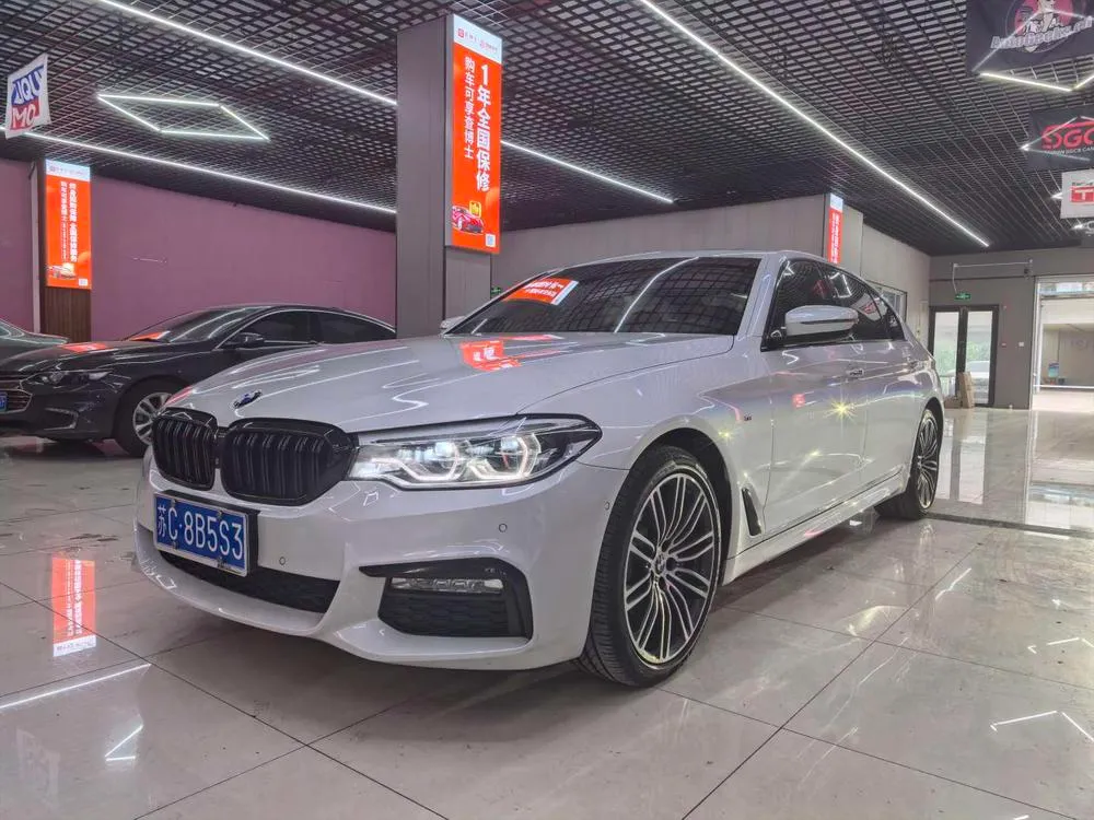 BMW 5-Series Facelift 530Li Prestige Version M Sport, 2018 — фото 1