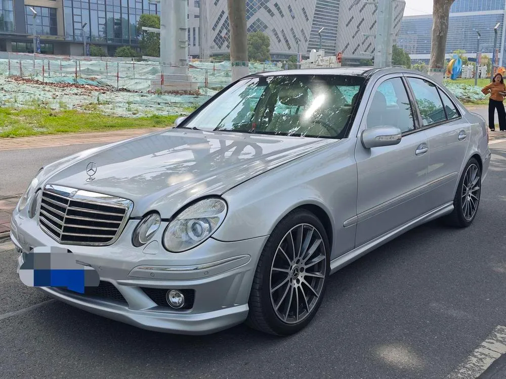 Mercedes-Benz E-Class E 280, 2005 — фото 1