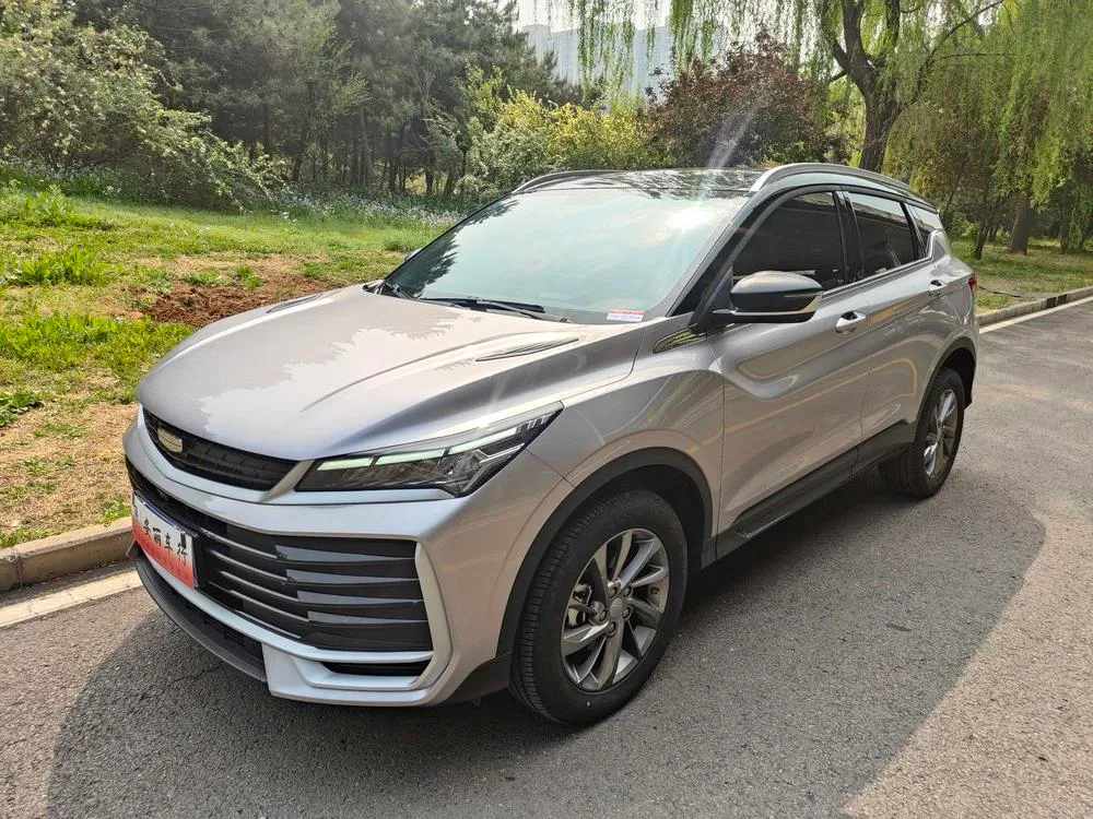 Geely Binyue, 2025