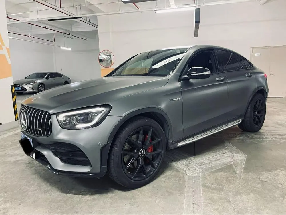 Mercedes-Benz GLC Coupe AMG, 2020