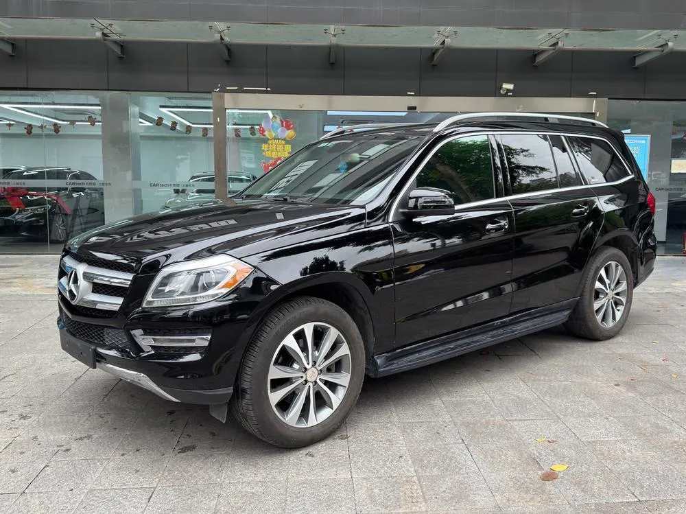 Mercedes-Benz GL-Class, 2013