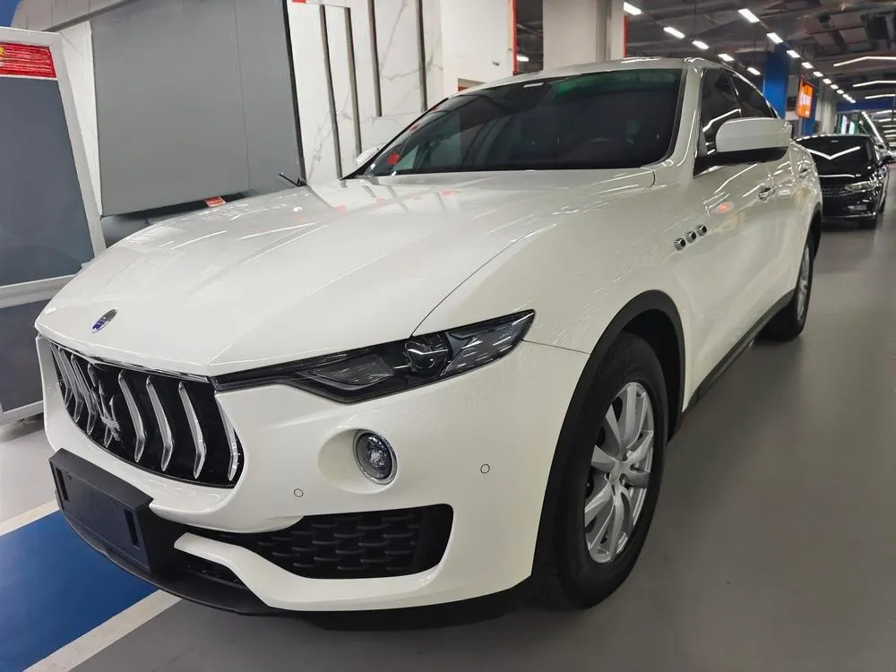 Maserati Levante, 2016