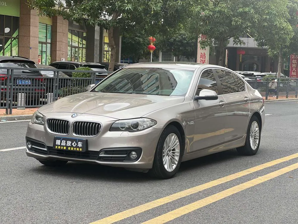 BMW 5-Series, 2014
