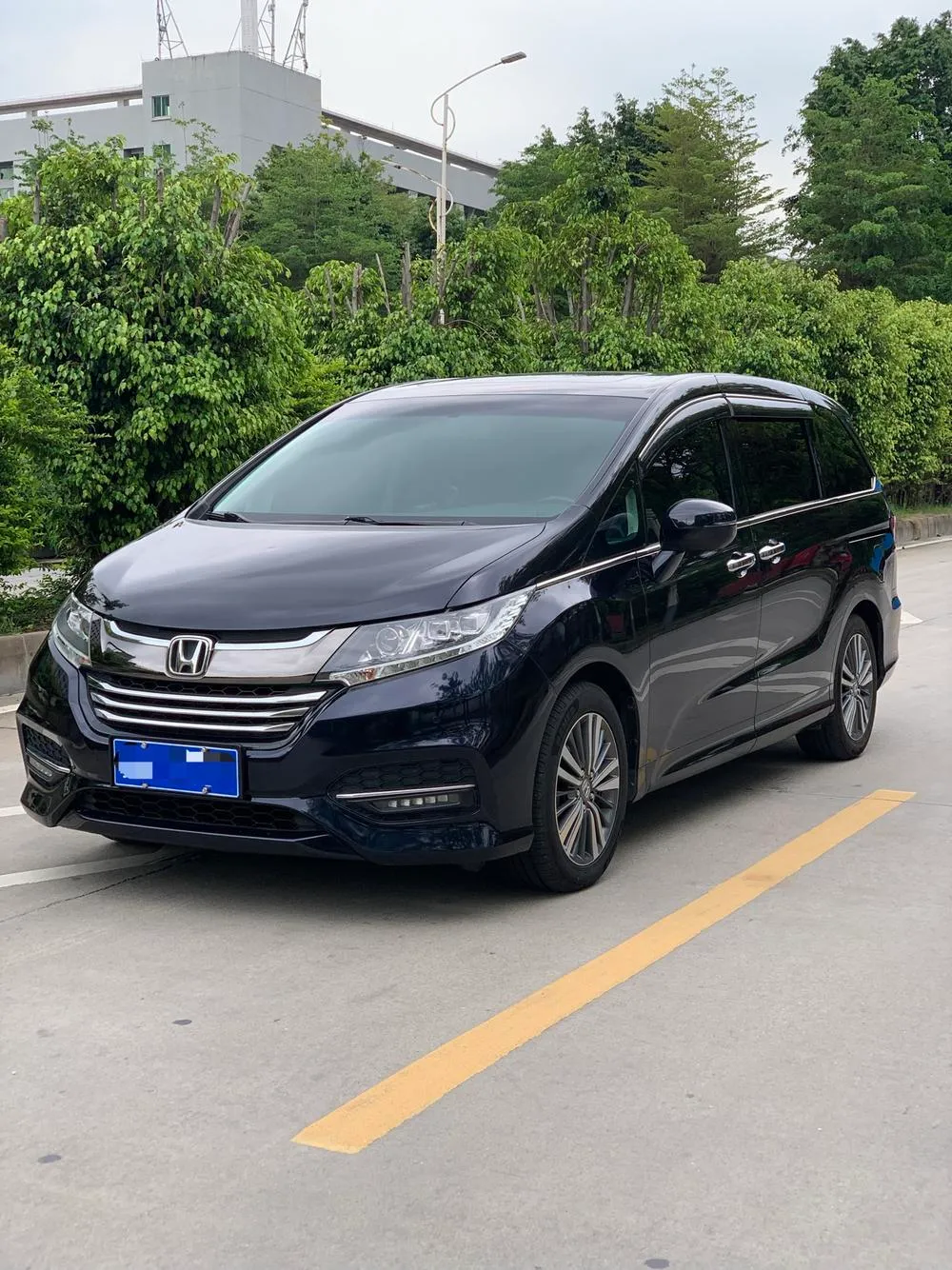 Honda Odyssey 2.4L Smart Edition, 2018 — фото 1