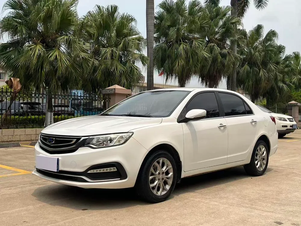 Geely Yuanjing 1.5L Auto Edition, 2018 — фото 1