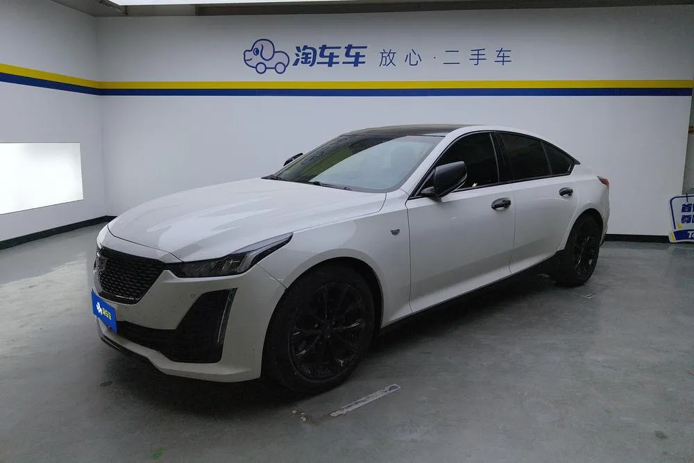 Cadillac CT5, 2021