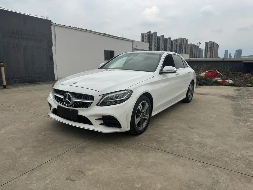 Mercedes-Benz C-Class, 2019