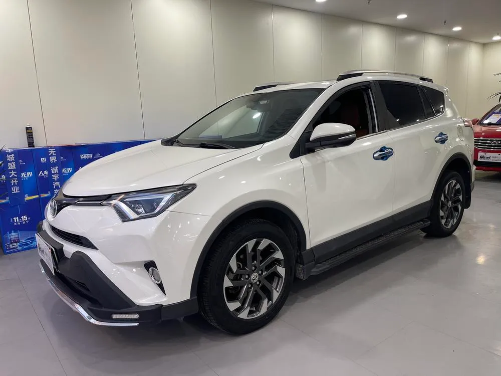 Toyota RAV4, 2016