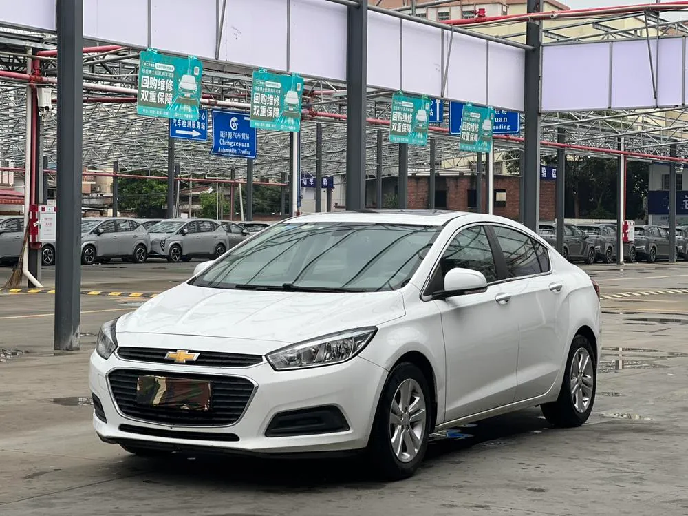 Chevrolet Cruze, 2016
