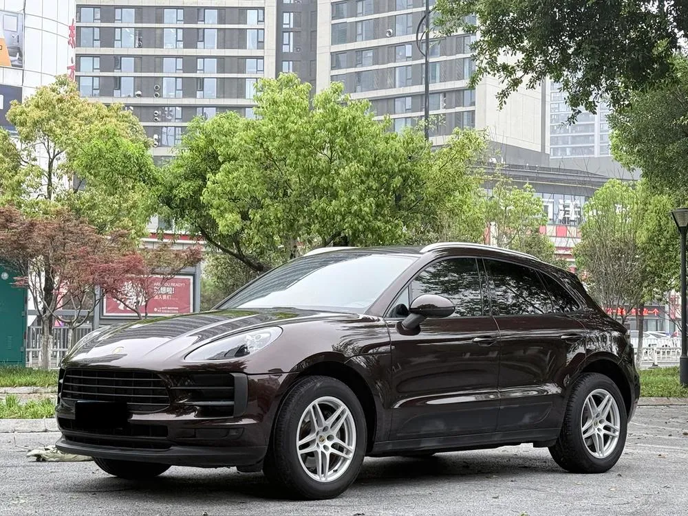 Porsche Macan, 2018