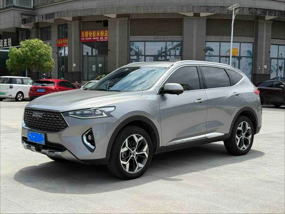 Haval F7, 2020