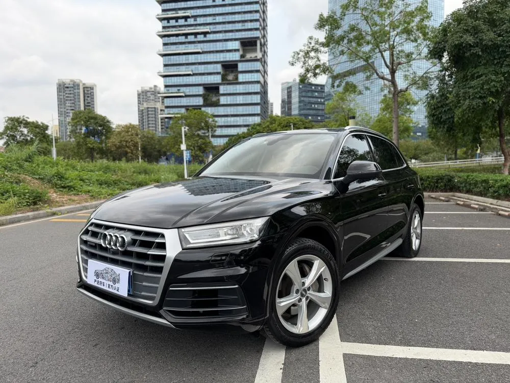 Audi Q5L, 2020