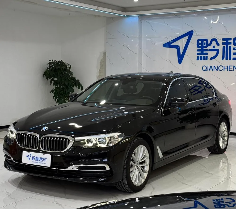 BMW 5-Series 525Li Luxury, 2020 — фото 1