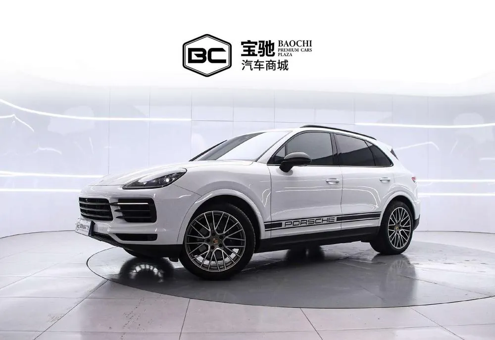 Porsche Cayenne Cayenne 3.0T Gold Edition, 2023 — фото 1
