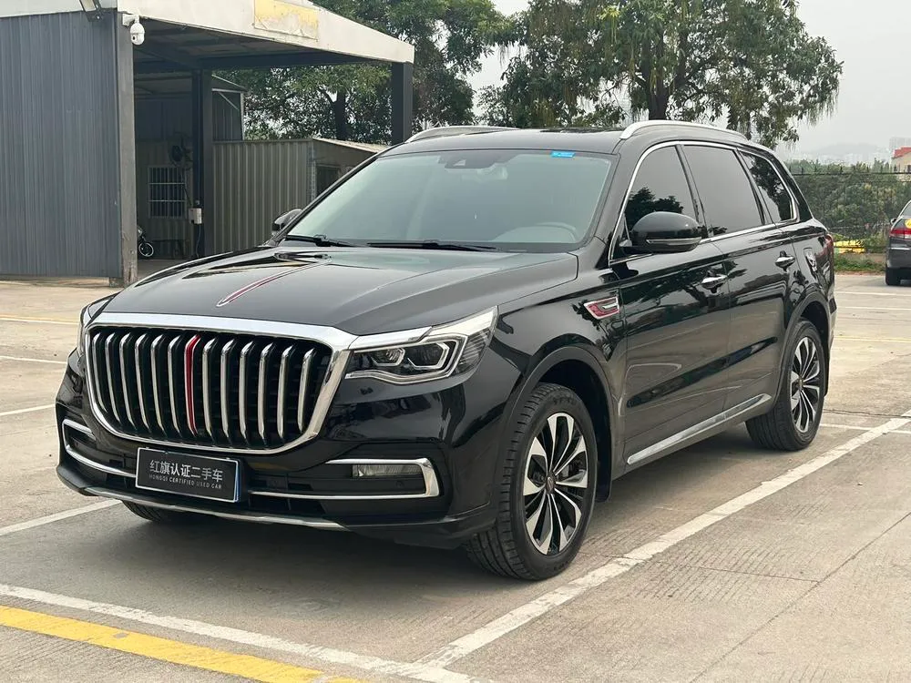 Hongqi HS7, 2021