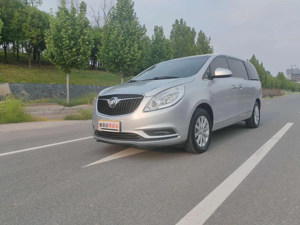 Buick GL8, 2017