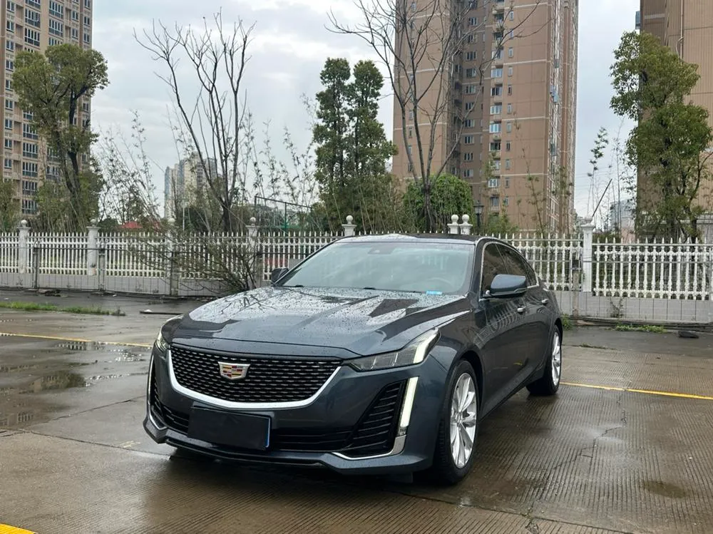Cadillac CT5 28T Luxury Version, 2021 — фото 1