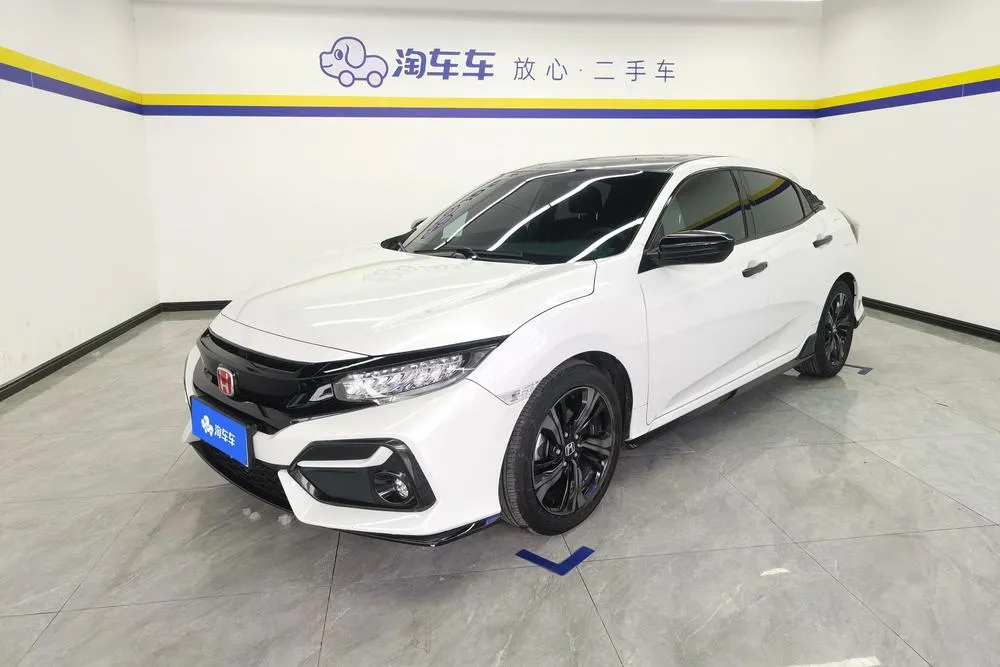 Honda Civic HATCHBACK 220TURBO CVT Trendy Cool, 2020 — фото 1