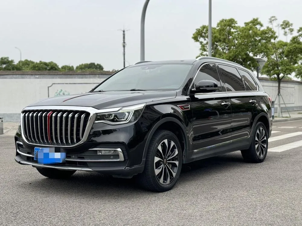 Hongqi HS7 3.0T Auto 4WD Smart Connected Edition, 2019 — фото 1
