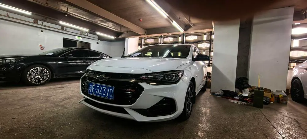 Chevrolet Monza RS 330T Auto Smooth Edition, 2019 — фото 1