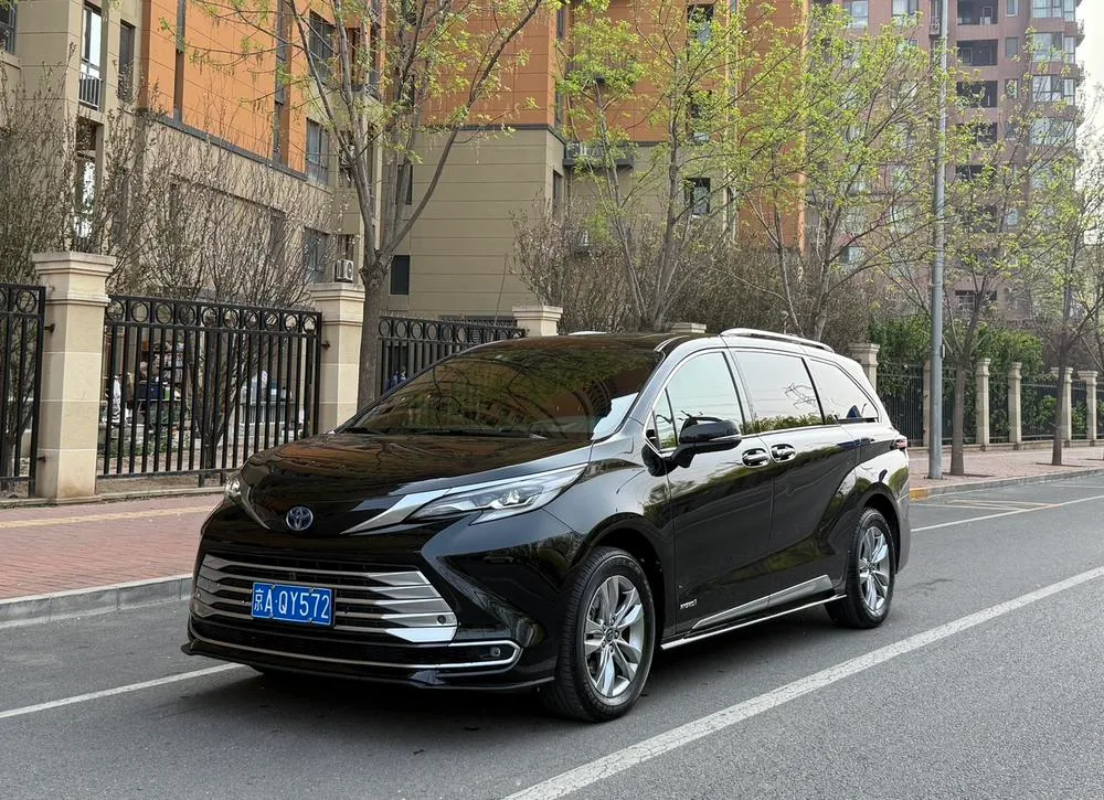Toyota Sienna, 2021