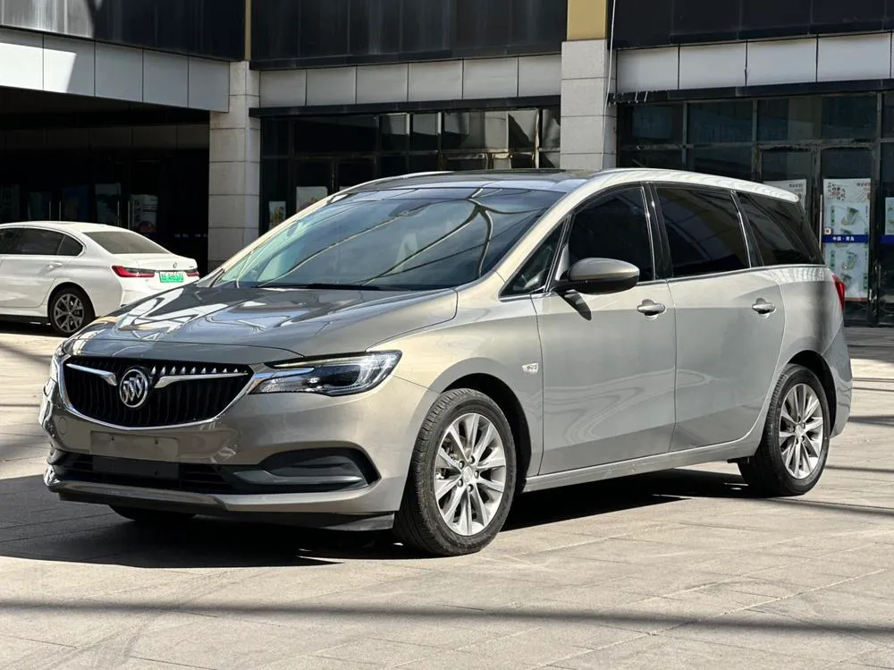 Buick GL6 18T 6 Seater Connected Luxury Version CN6, 2019 — фото 1