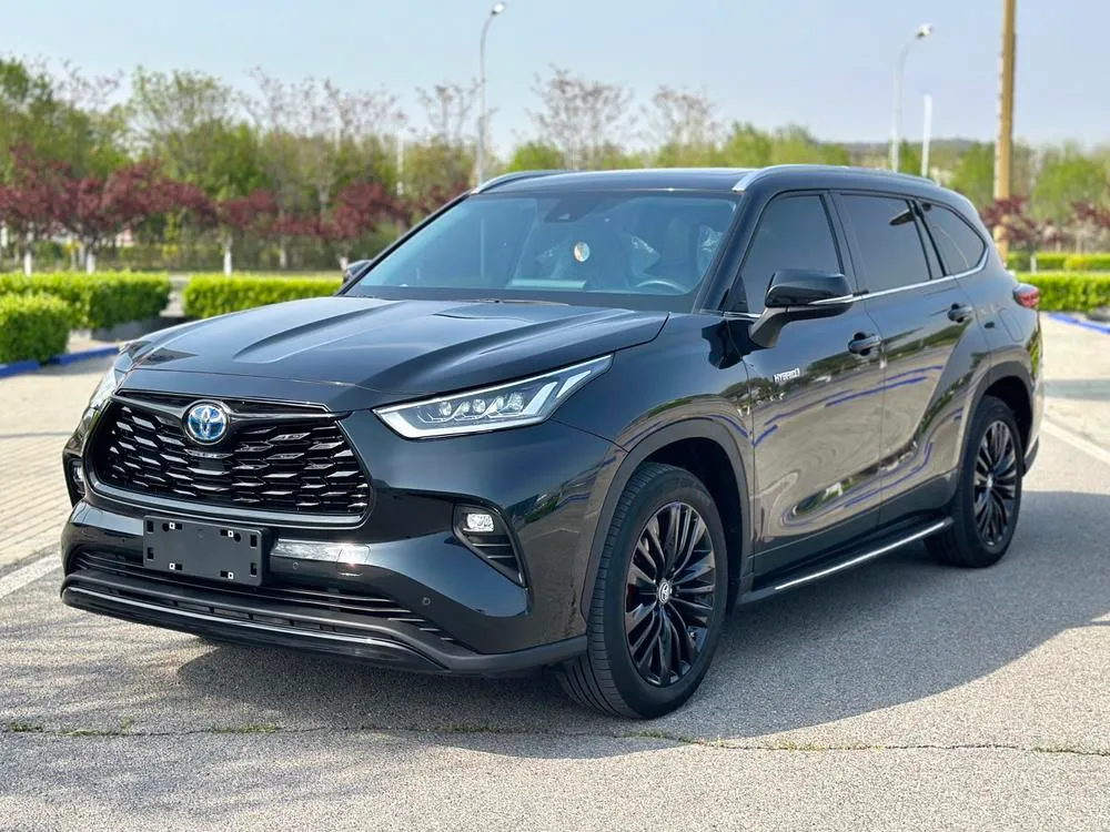 Toyota Highlander, 2023