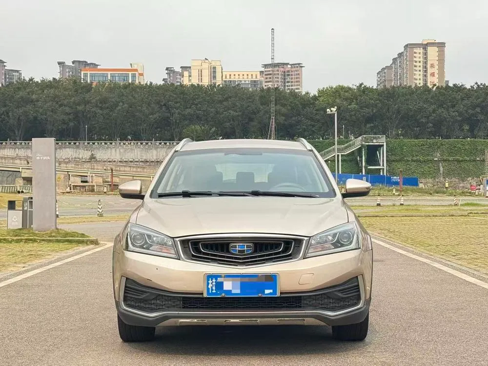 Geely Yuanjing S1 1.4T CVT Version, 2018 — фото 1