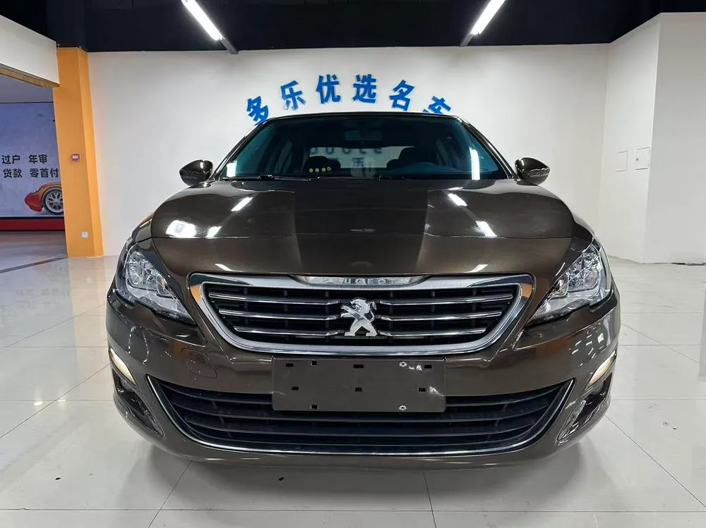 Peugeot 408 1.6T Auto Luxury Edition, 2016 — фото 1