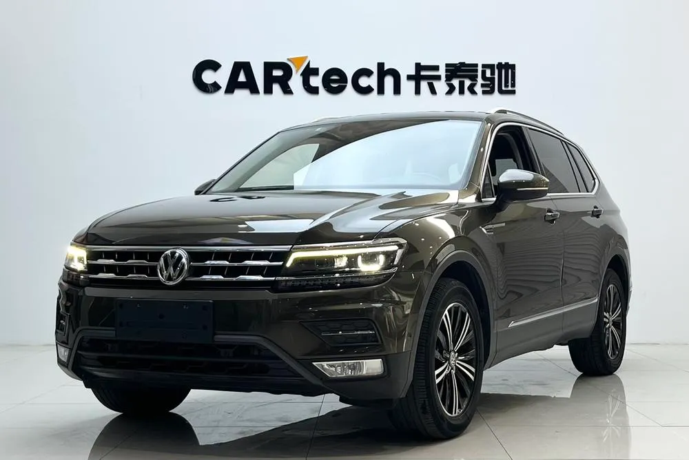 Volkswagen Tiguan L, 2017