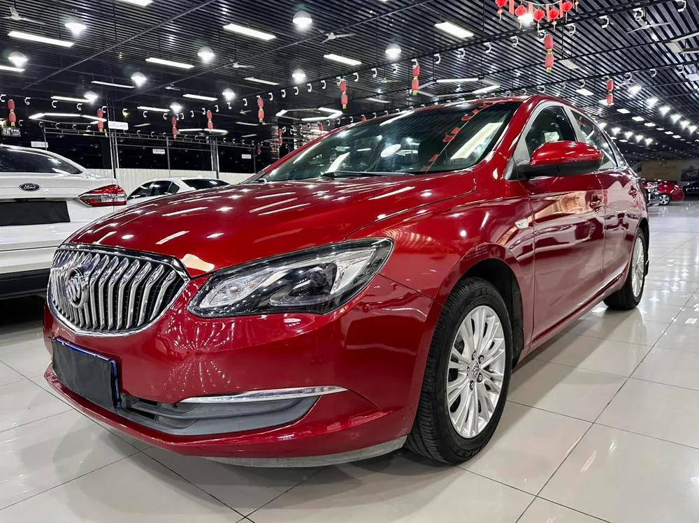 Buick Excelle, 2015