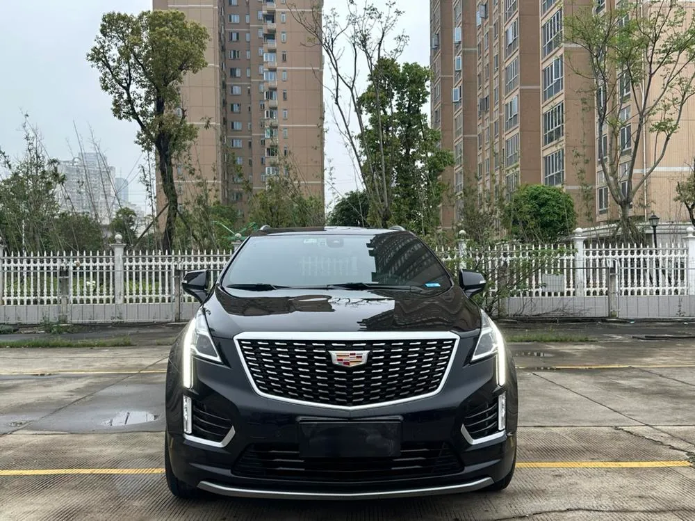 Cadillac XT5 2.0T 2WD Luxury Version, 2022 — фото 1
