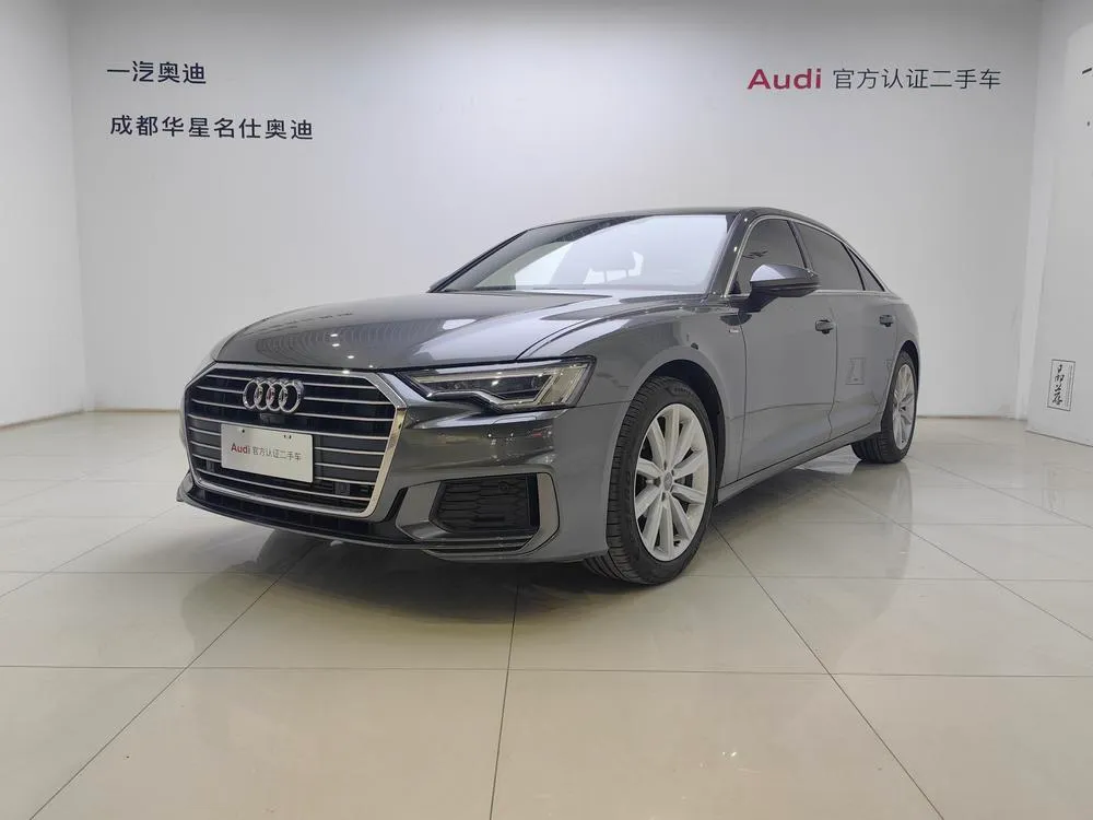 Audi A6L 45 TFSI Refined Version, 2022 — фото 1